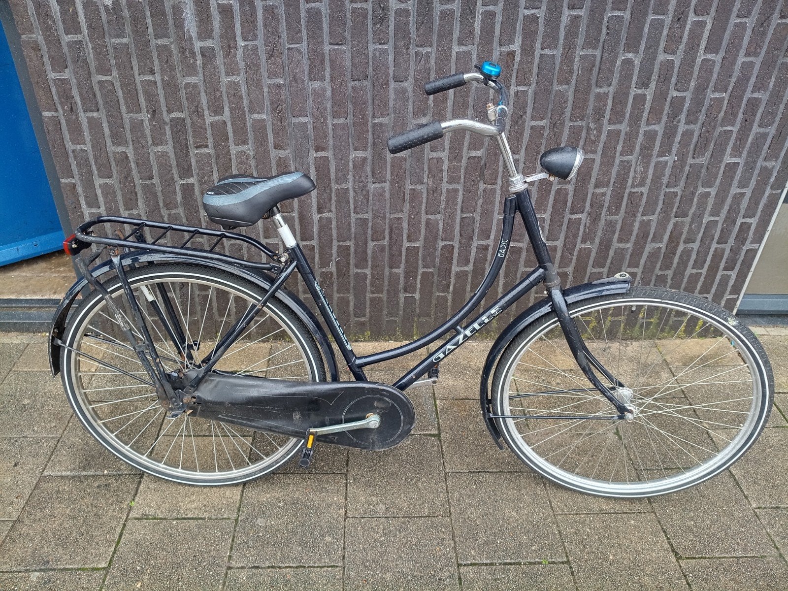 nette gazelle omafiets, Fietsen en Brommers, Ophalen, Terugtraprem, Gazelle, 53 tot 56 cm