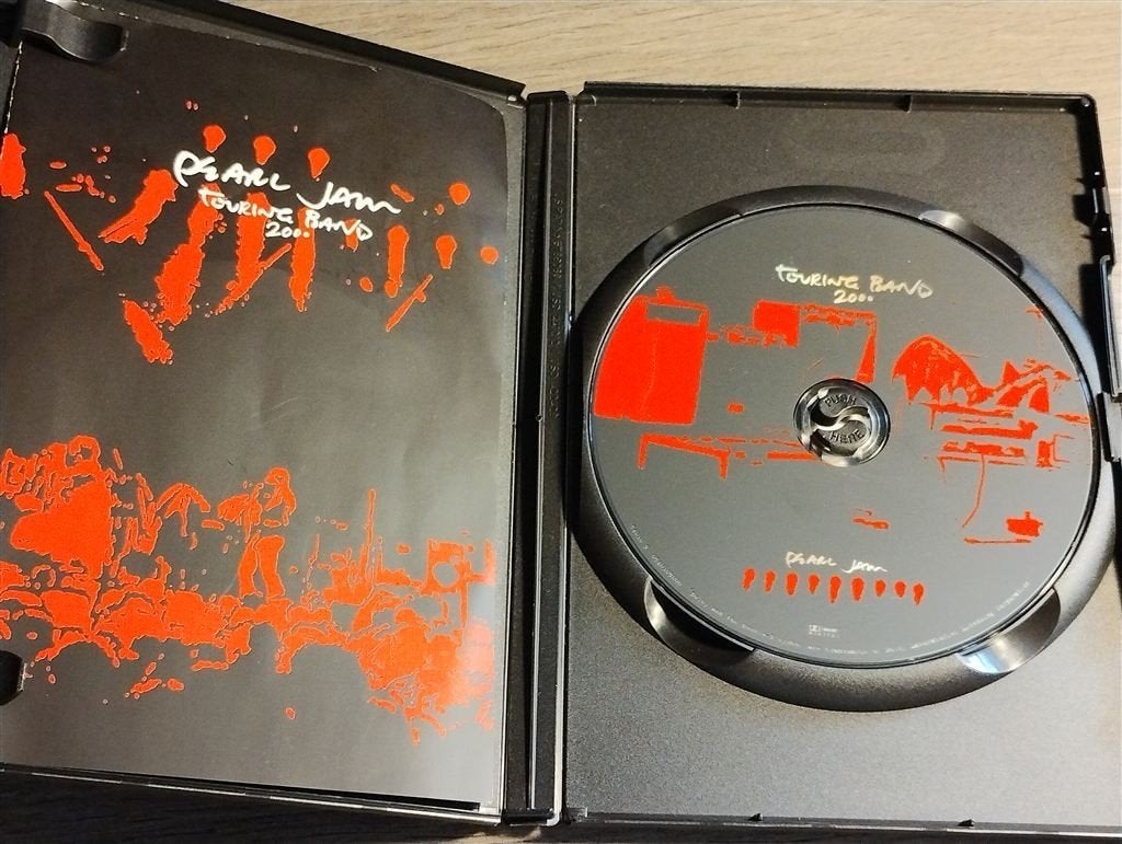 Pearl Jam - Touring Band 2000 [DVD], Alle leeftijden, Ophalen of Verzenden, Zo goed als nieuw