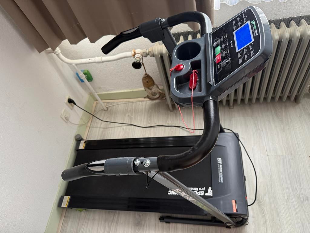 Sport tronic loopband, Ophalen, Gebruikt, Metaal, Loopband