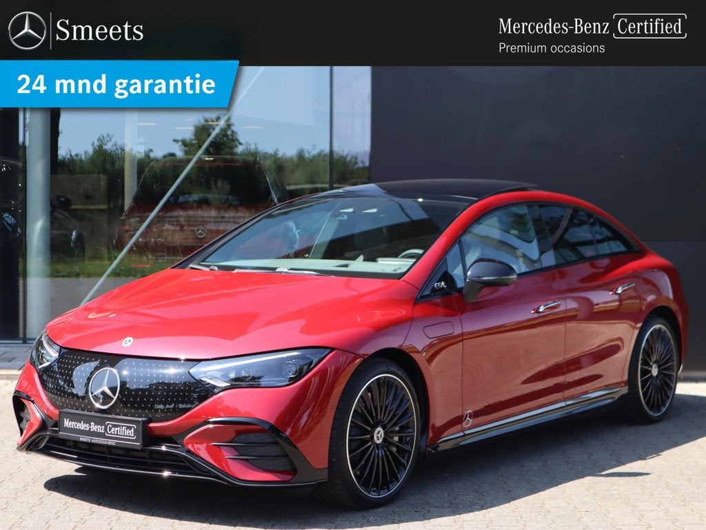 Mercedes-Benz EQE 300 Business Solution AMG 90 kWh, Auto's, Mercedes-Benz, 32 min, 750 kg, 89 kWh, EQE