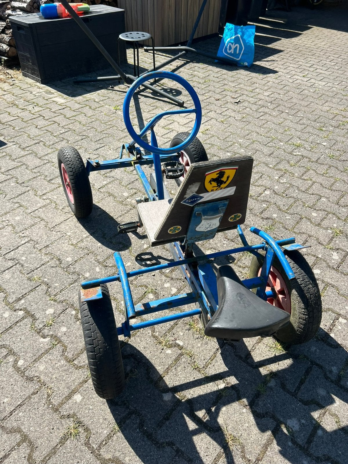 Foto 12 van Mammoet Skelter - Robuust en Klaar voor Avontuur