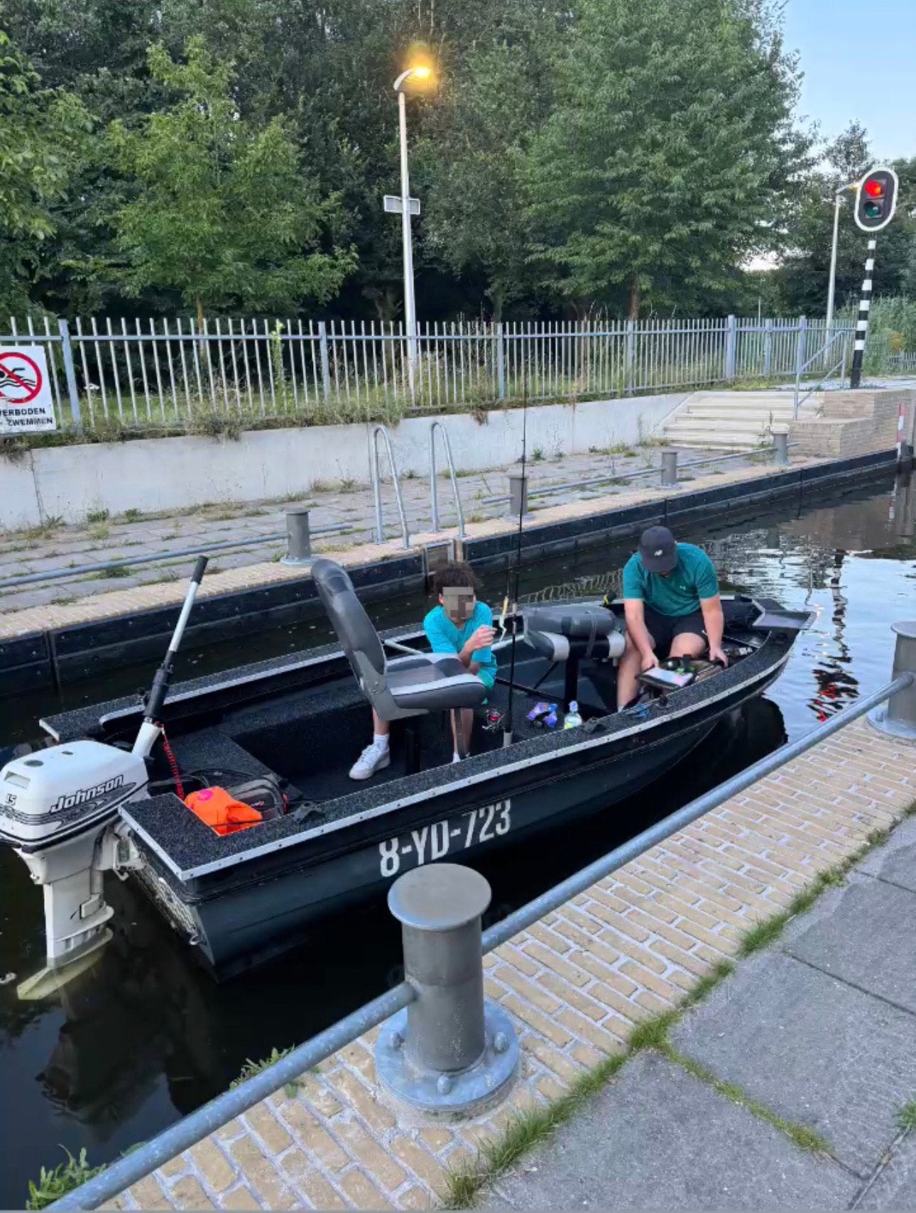 Placom 410 visboot, Ophalen, Gebruikt, Benzine, Overige modellen