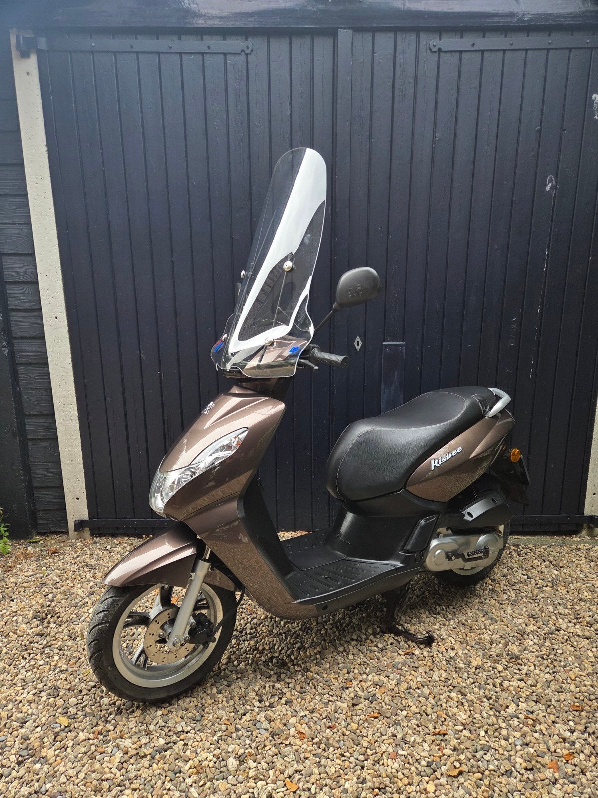 Peugeot Kisbee scooter 45km, Fietsen en Brommers, Gebruikt, Overige modellen, Maximaal 45 km/u, Ophalen of Verzenden