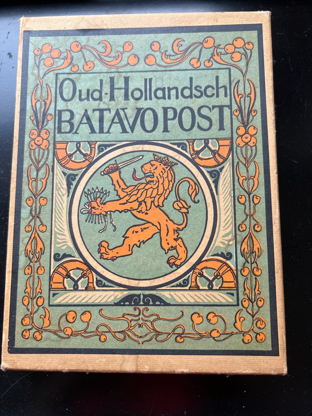 Oud-Hollandsch Batavo Post Kaartenset - Ongebruikt, Ophalen of Verzenden, Voor 1920, Gelopen, Zuid-Holland