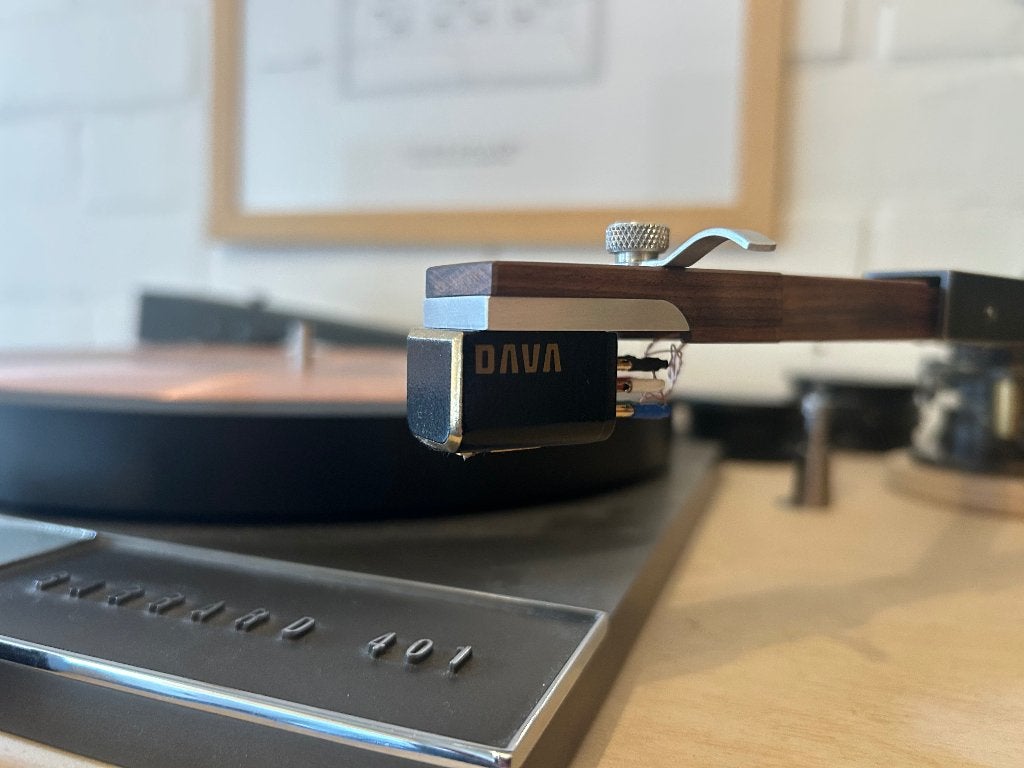 DaVa Reference field coil cartridge, Ophalen of Verzenden, Zo goed als nieuw, Platenspeler, Overige merken