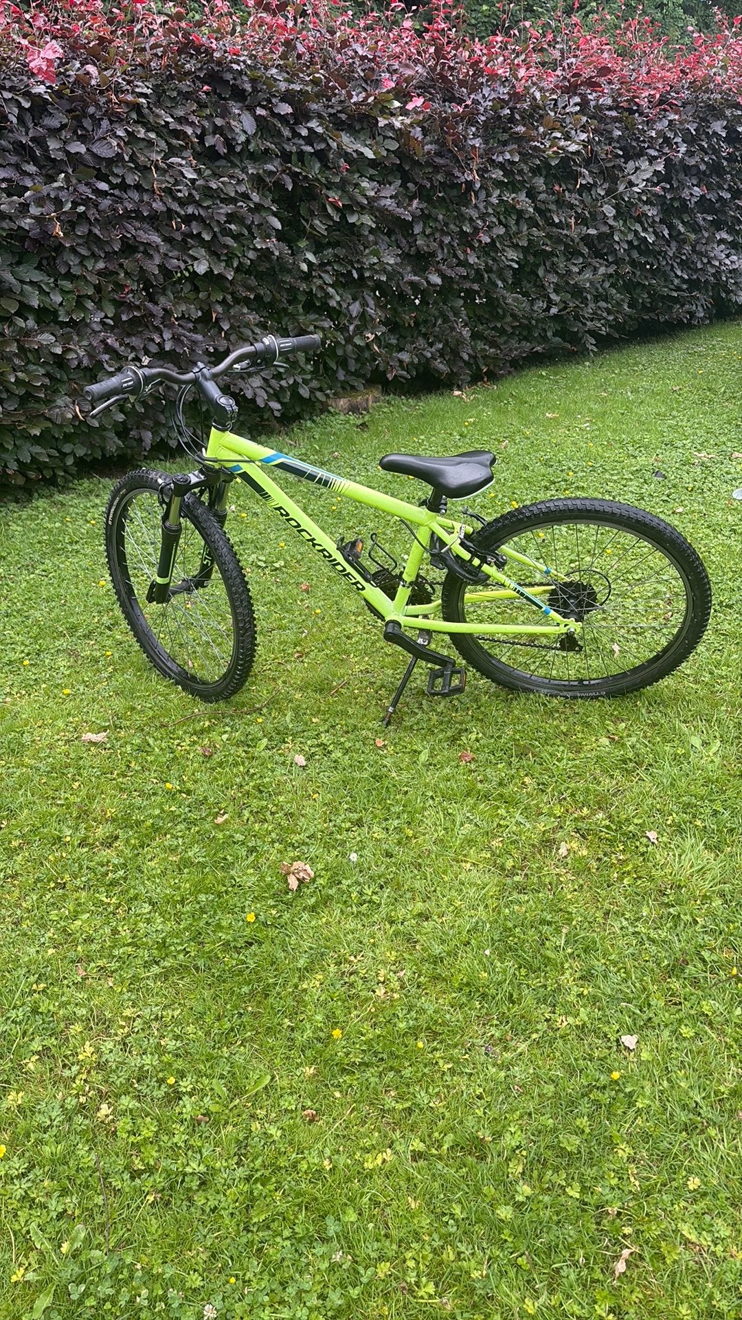 Rockrider mountenbike, lees beschrijving!, Ophalen, 24 inch of meer, Gebruikt, Velgrem