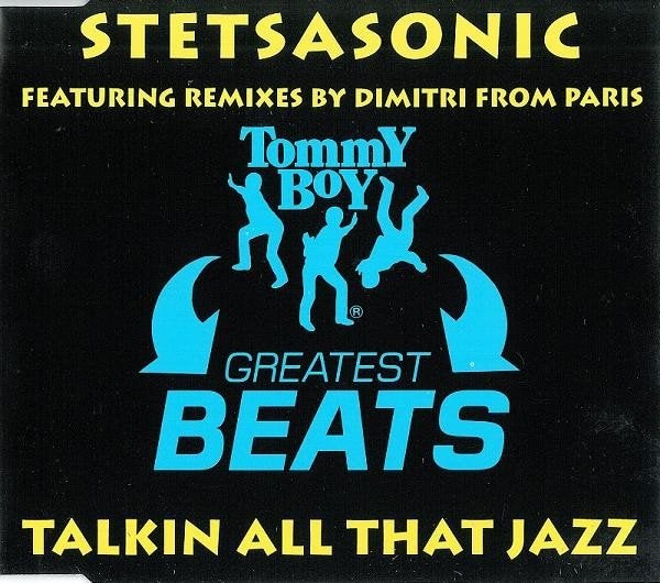 lStetsasonic – Talkin All That Jazz CD Maxisingle 1998 💿, Verzenden, Zo goed als nieuw, Dance en House