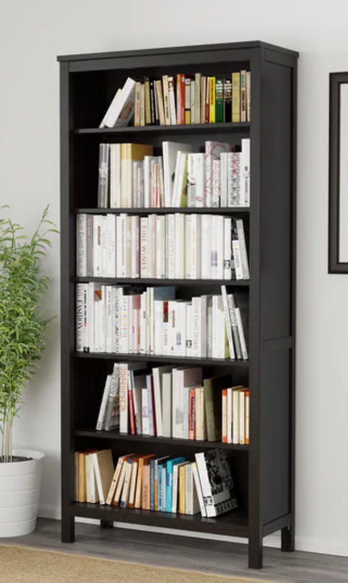 IKEA Hemnes boekenkast 90x197, Ophalen of Verzenden, Zo goed als nieuw, 25 tot 50 cm, 50 tot 100 cm