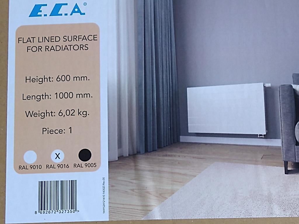 radiator ombouw 60x 100 cm, Doe-het-zelf en Verbouw, Ophalen, 30 tot 80 cm, Radiator, Nieuw