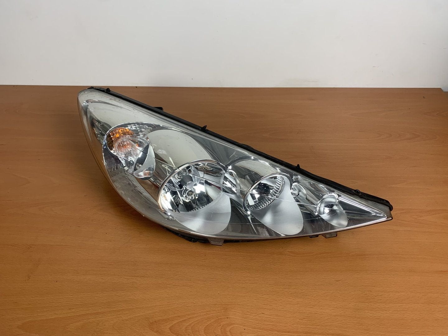 koplamp rechts peugeot 206 plus 2009 tot 2013 zeer mooi, Gebruikt, -, -, Ophalen of Verzenden