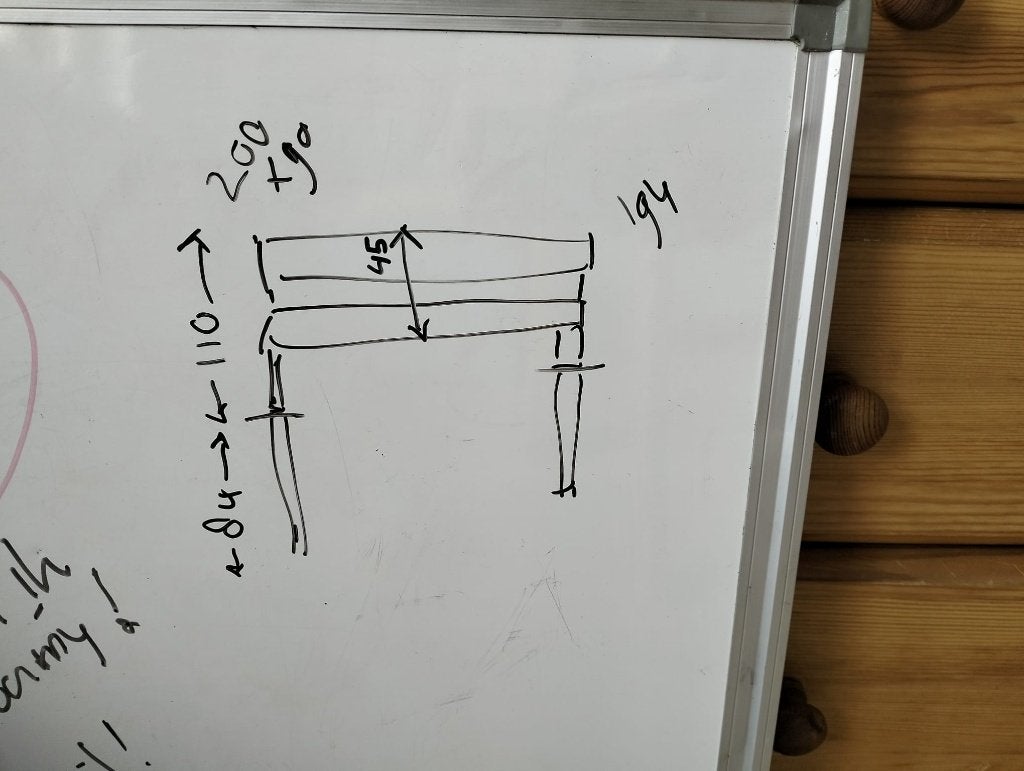 kind bed - hoogslaper  - gratis op te halen, Ophalen, Zie foto, Gebruikt, 90 cm