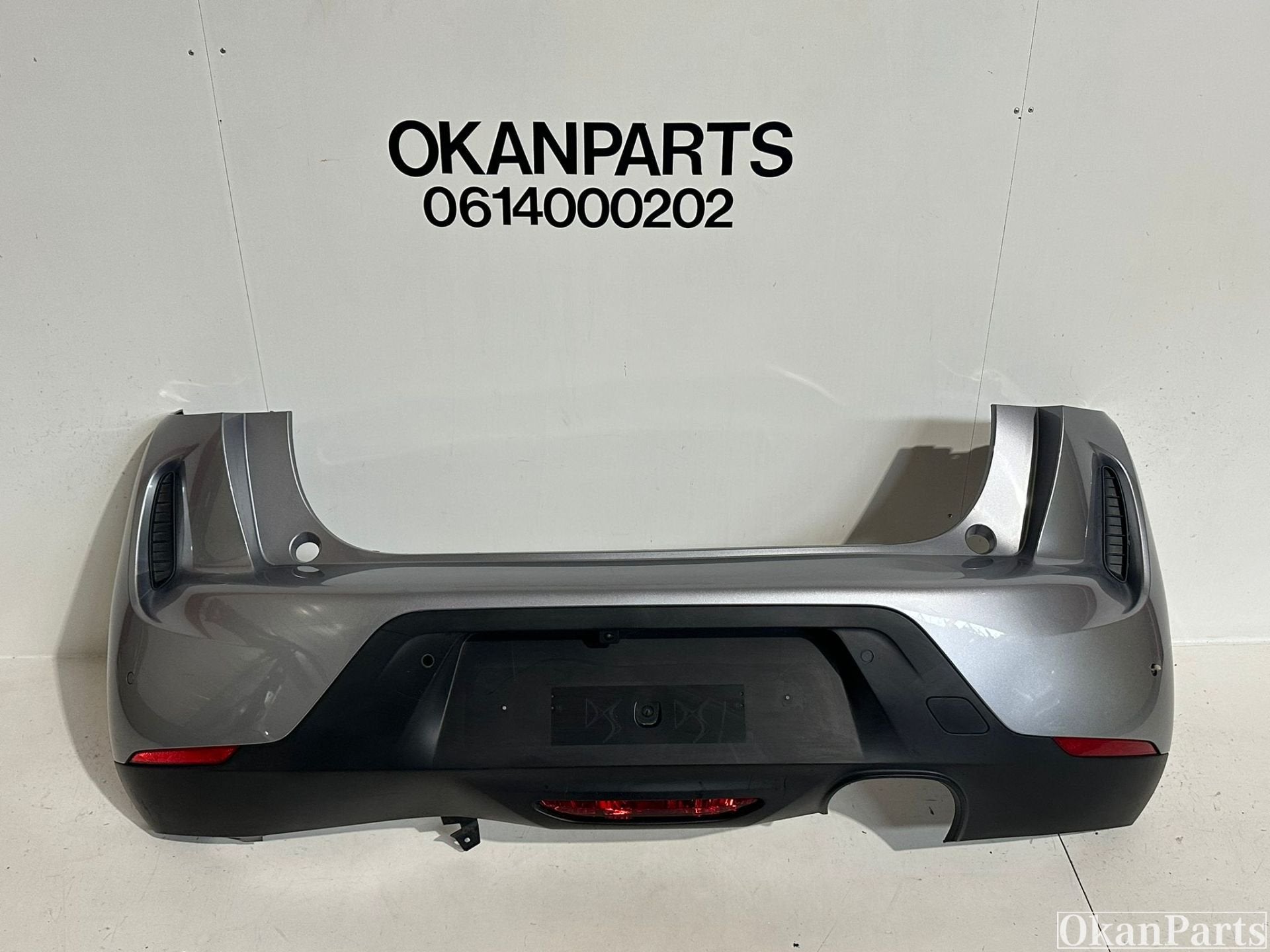 Citroen DS3 Crossback achterbumper 9821399580 (Compleet), Gebruikt, Citroën, Ophalen of Verzenden, Achter