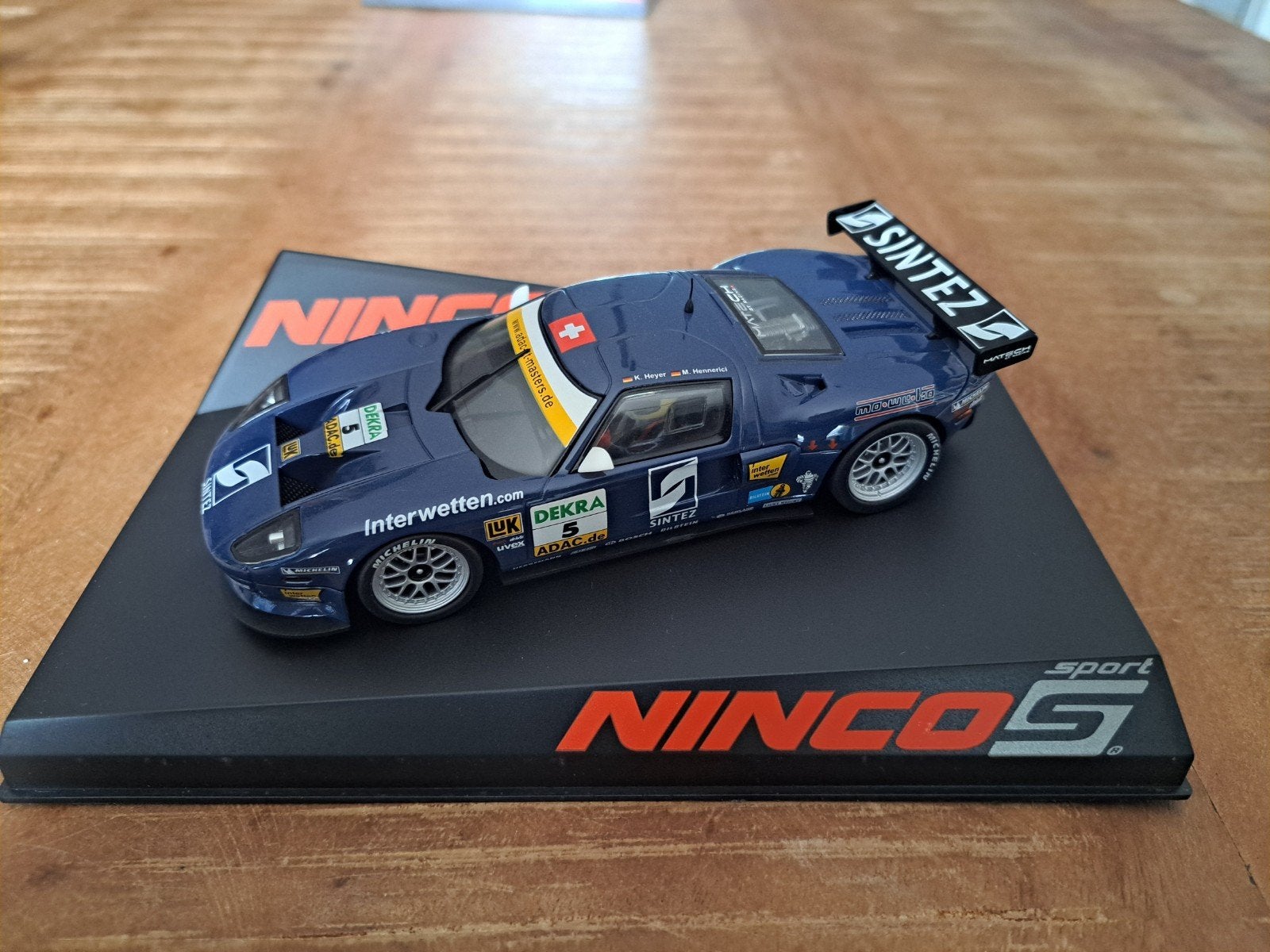 Ninco Ford GT 40  50532, Kinderen en Baby's, Overige merken, Racebaan, Verzenden, Nieuw