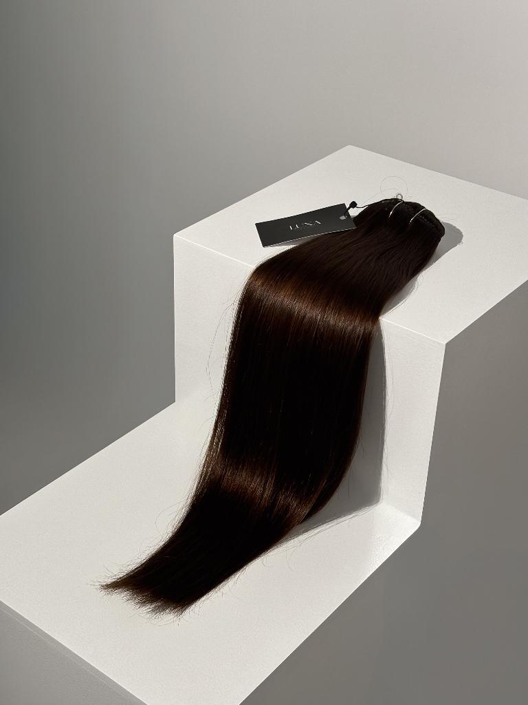 Luxa Hair clip- in extensions 100% human hair, Sieraden, Tassen en Uiterlijk, Uiterlijk | Haarverzorging, Ophalen of Verzenden