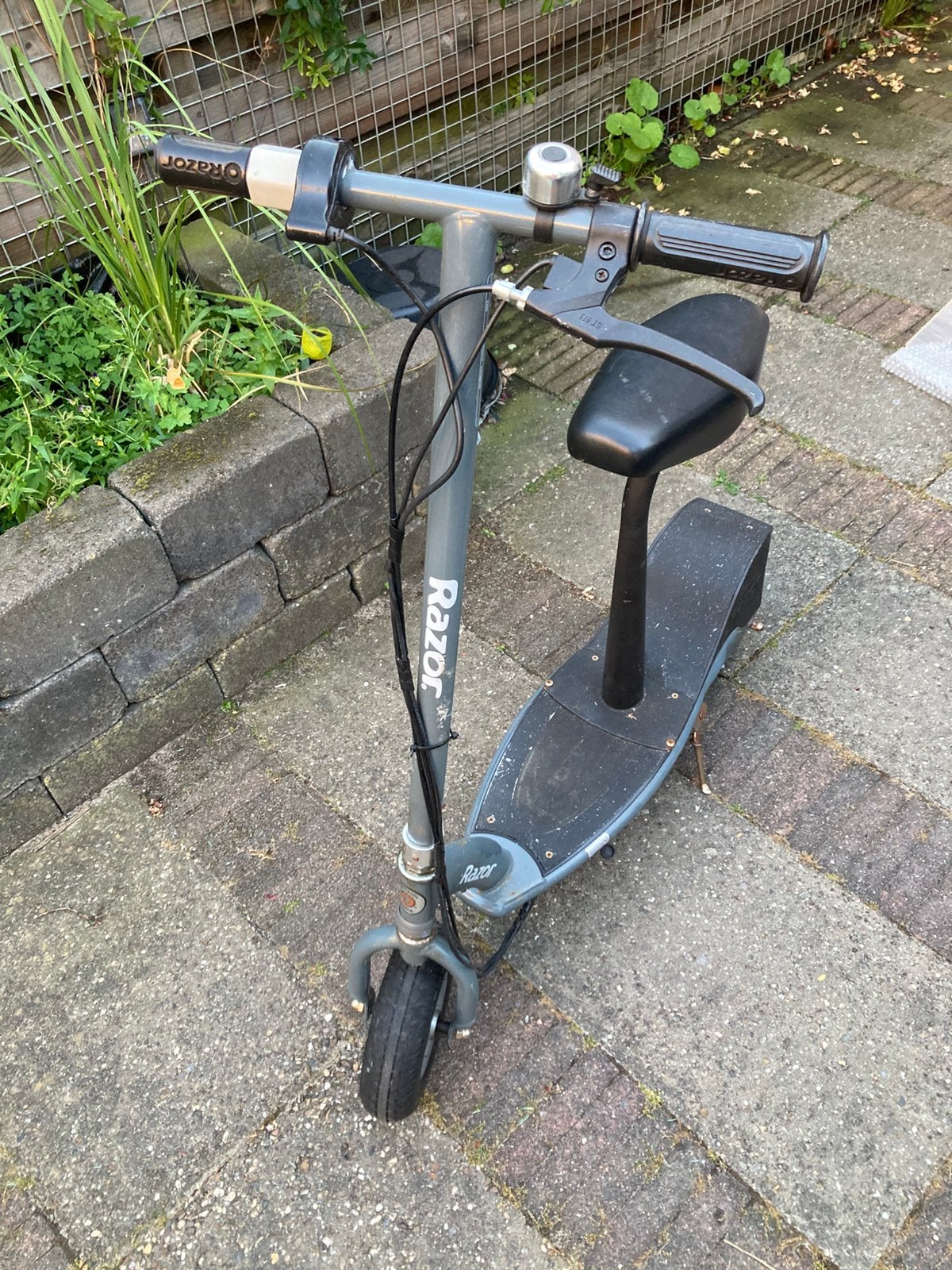 Elektrische step, Fietsen en Brommers, Steps, Ophalen, Gebruikt, Elektrische step (E-scooter)
