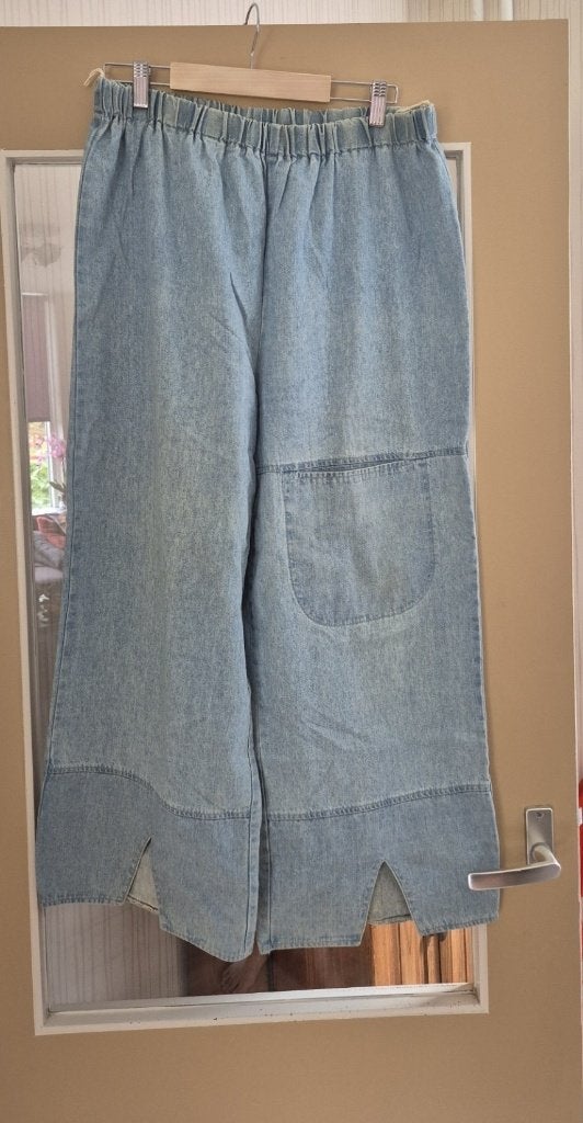 Dames Spijkerbroek, blauw, maat XL, Kleding | Dames, Ophalen of Verzenden, Zo goed als nieuw, Maat 46/48 (XL) of groter
