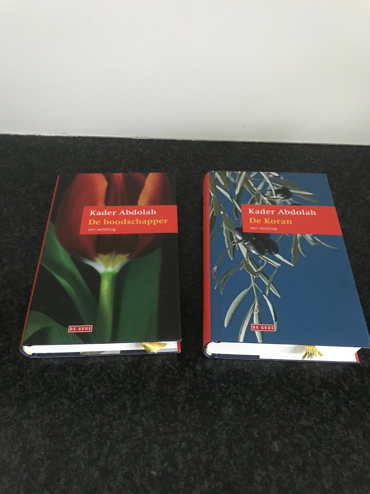 Kader abdolah de koran Nieuw, Ophalen of Verzenden, Beta, Nieuw, HBO