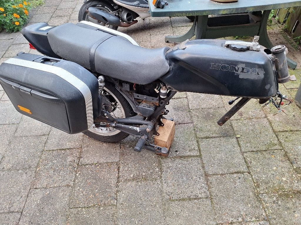 Honda CB250RS in onderdelen, Ophalen, Gebruikt