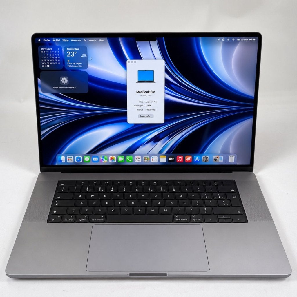 Macbook Pro 16 inch 2021 M1 Pro 32GB/1TB | Goede Staat, Apple, Zo goed als nieuw, Support@apple.com, One Apple Park Way
Cupertino, CA 95014
United States