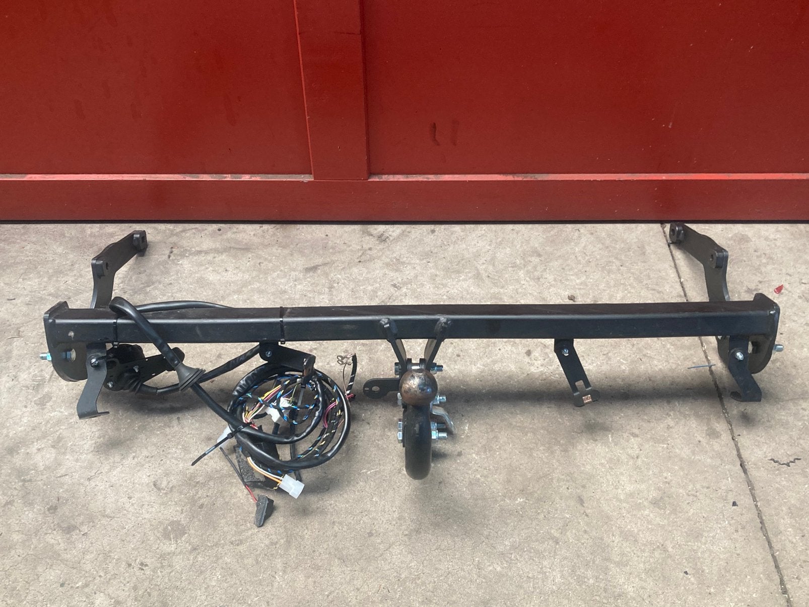 GDW Trekhaak met module Renault Captur II 2022 OE nr 171159, Ophalen, Gebruikt