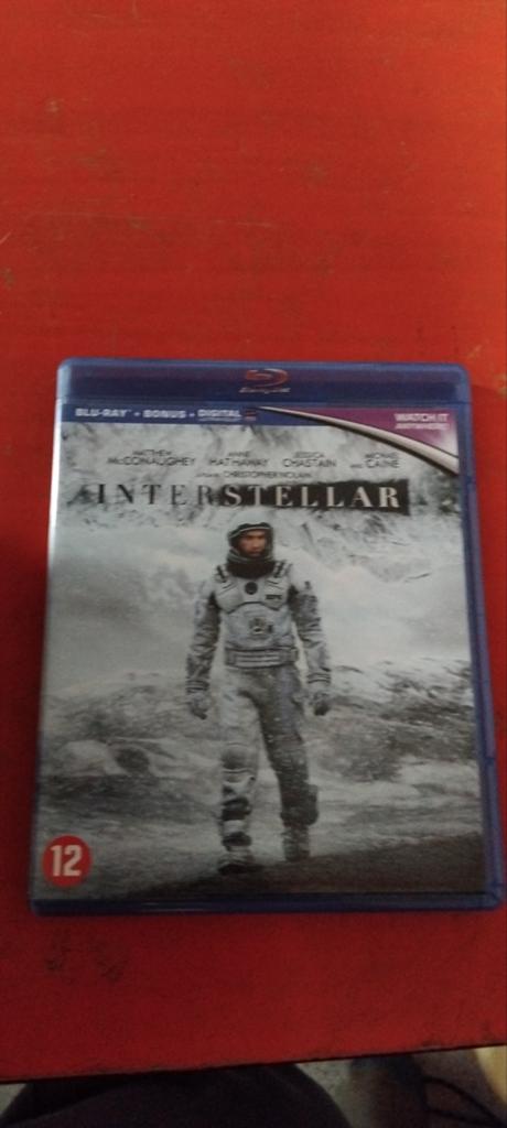 Interstellar Blu-ray - Sci-Fi Meesterwerk, Cd's en Dvd's, Blu-ray, Ophalen of Verzenden, Zo goed als nieuw, Science Fiction en Fantasy