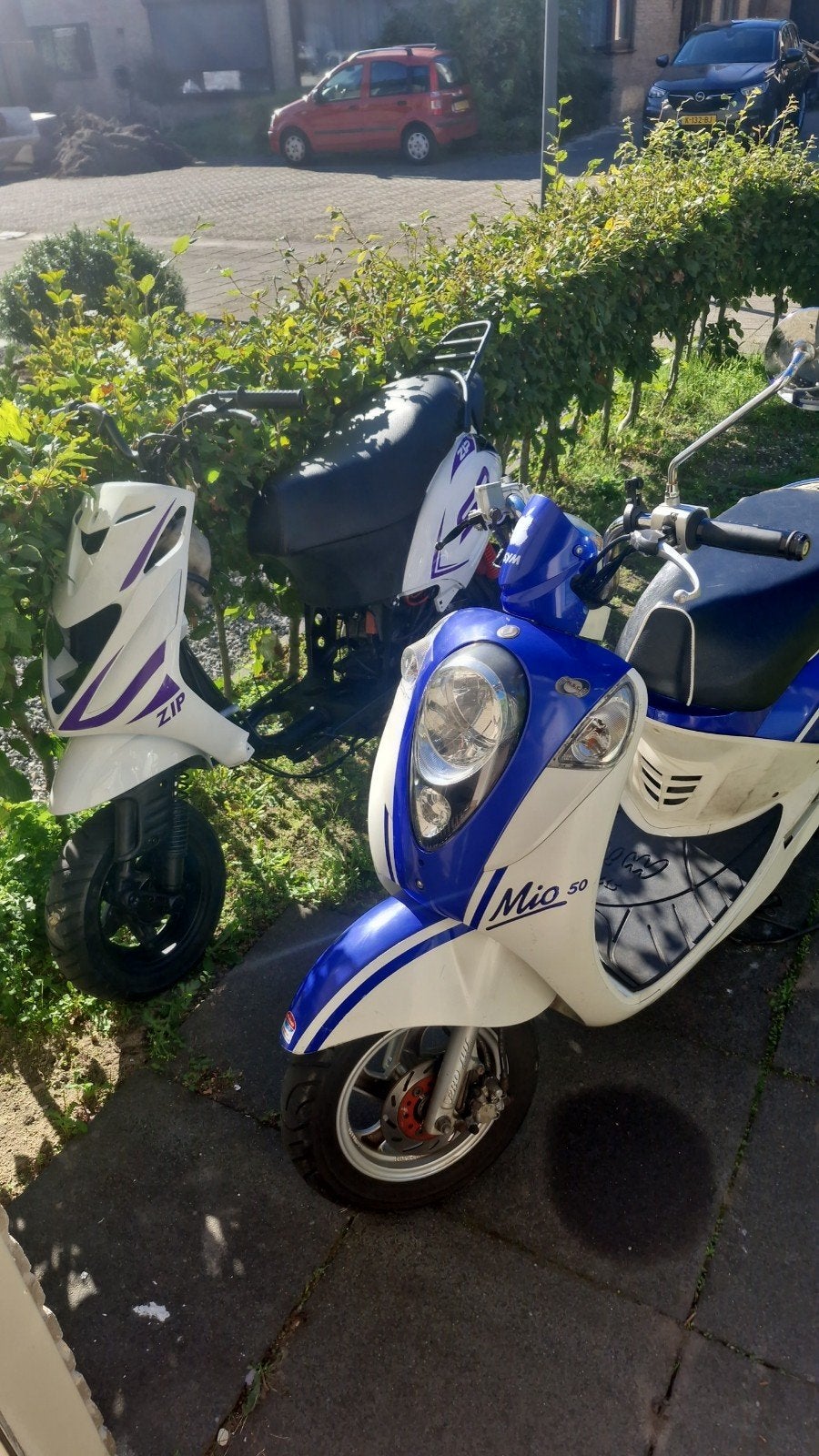 Zip 172cc zonder 123, Ophalen of Verzenden, Gebruikt