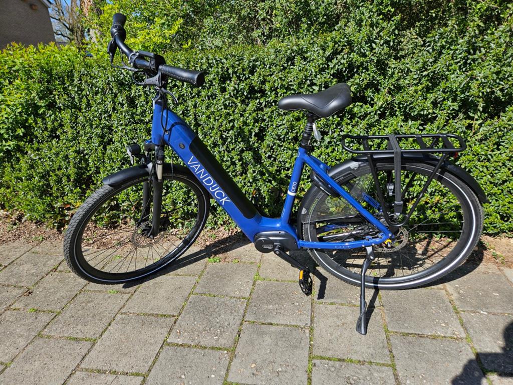 NIEUWE VanDijck CETO, Bafang middenmotor. 655wh accu. 51cm., Fietsen en Brommers, Zo goed als nieuw, 51 tot 55 cm, 50 km per accu of meer
