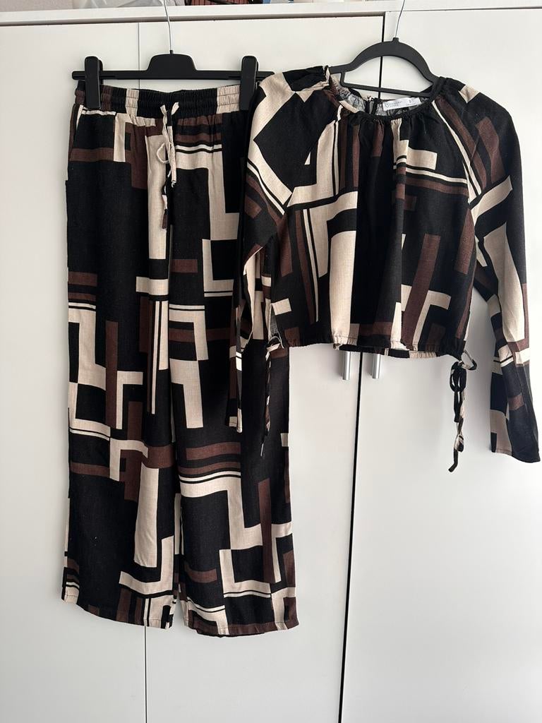 Primark dames tweedelig twin set s 36, Kleding | Dames, Verzenden, Zo goed als nieuw, Maat 36 (S)