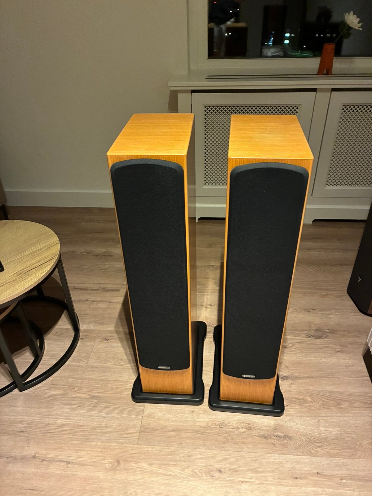 Monitor Audio Silver RX8 – vloerstaande luidsprekers, Audio, Tv en Foto, Vloerstaande luidspreker, Zo goed als nieuw, Ophalen