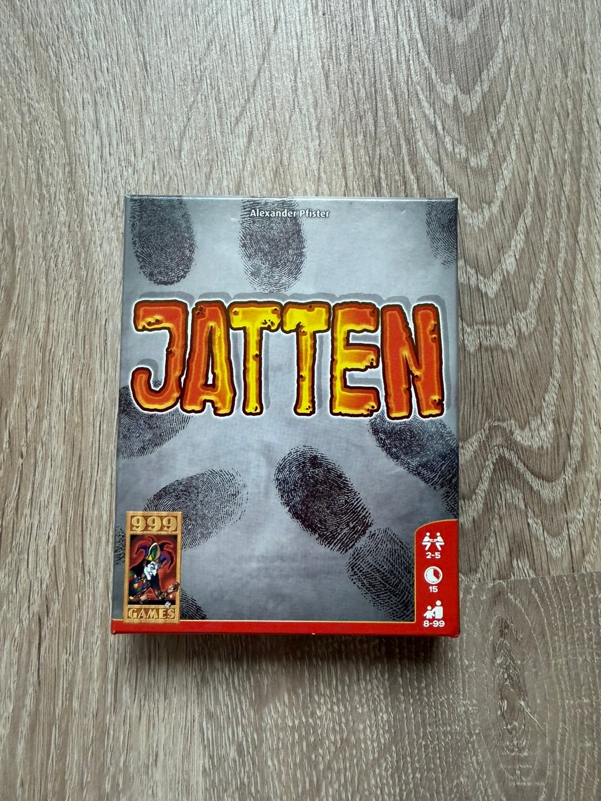 Jatten, Hobby en Vrije tijd, Gezelschapsspellen | Kaartspellen, Ophalen, Zo goed als nieuw