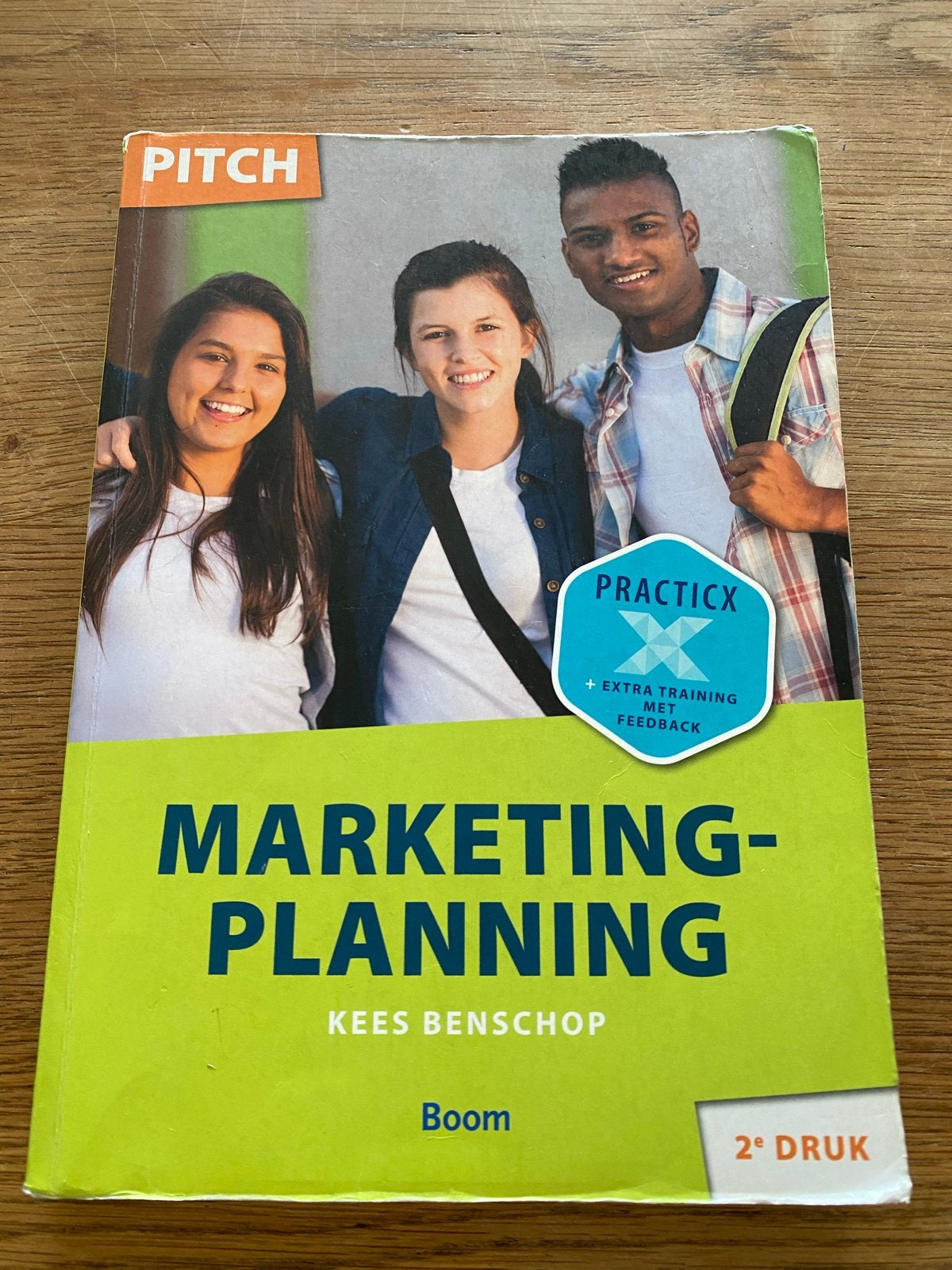 Marketing-Planning - Kees Benschop (2e druk), Ophalen of Verzenden, Gamma, Zo goed als nieuw, HBO