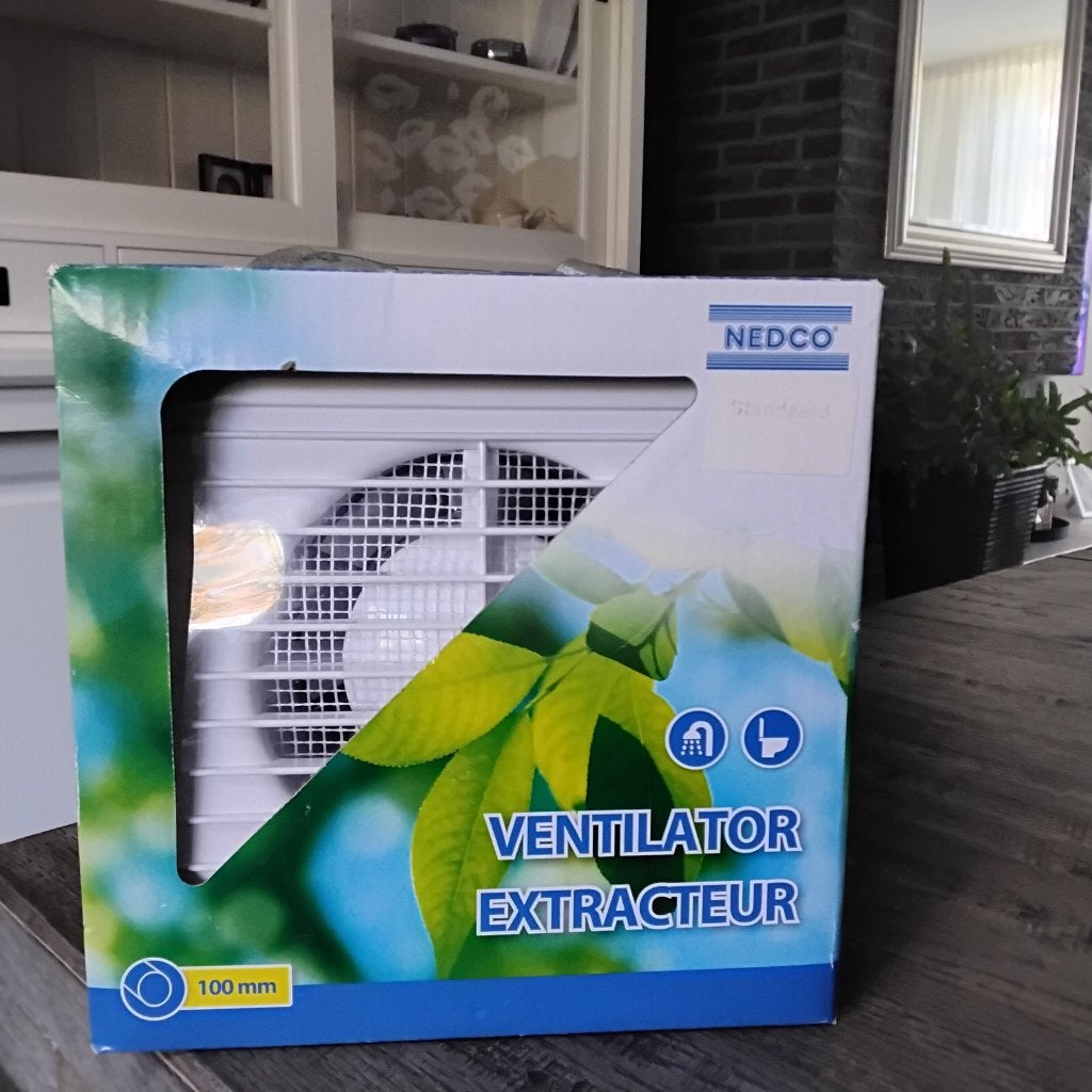 Te koop ventilator badkamer en toilet. Nieuw, Ophalen of Verzenden, Nieuw, Overige