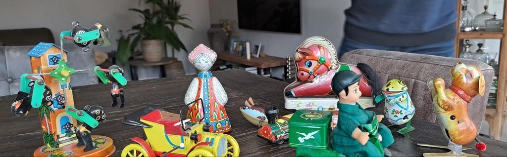 Vintage Speelgoed Collectie., Ophalen of Verzenden, Gebruikt