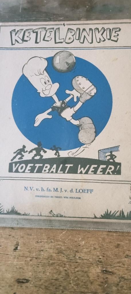 Ketelbinkie Voetbal weer deel 4, Meerdere stripboeken, Ophalen of Verzenden, Zo goed als nieuw