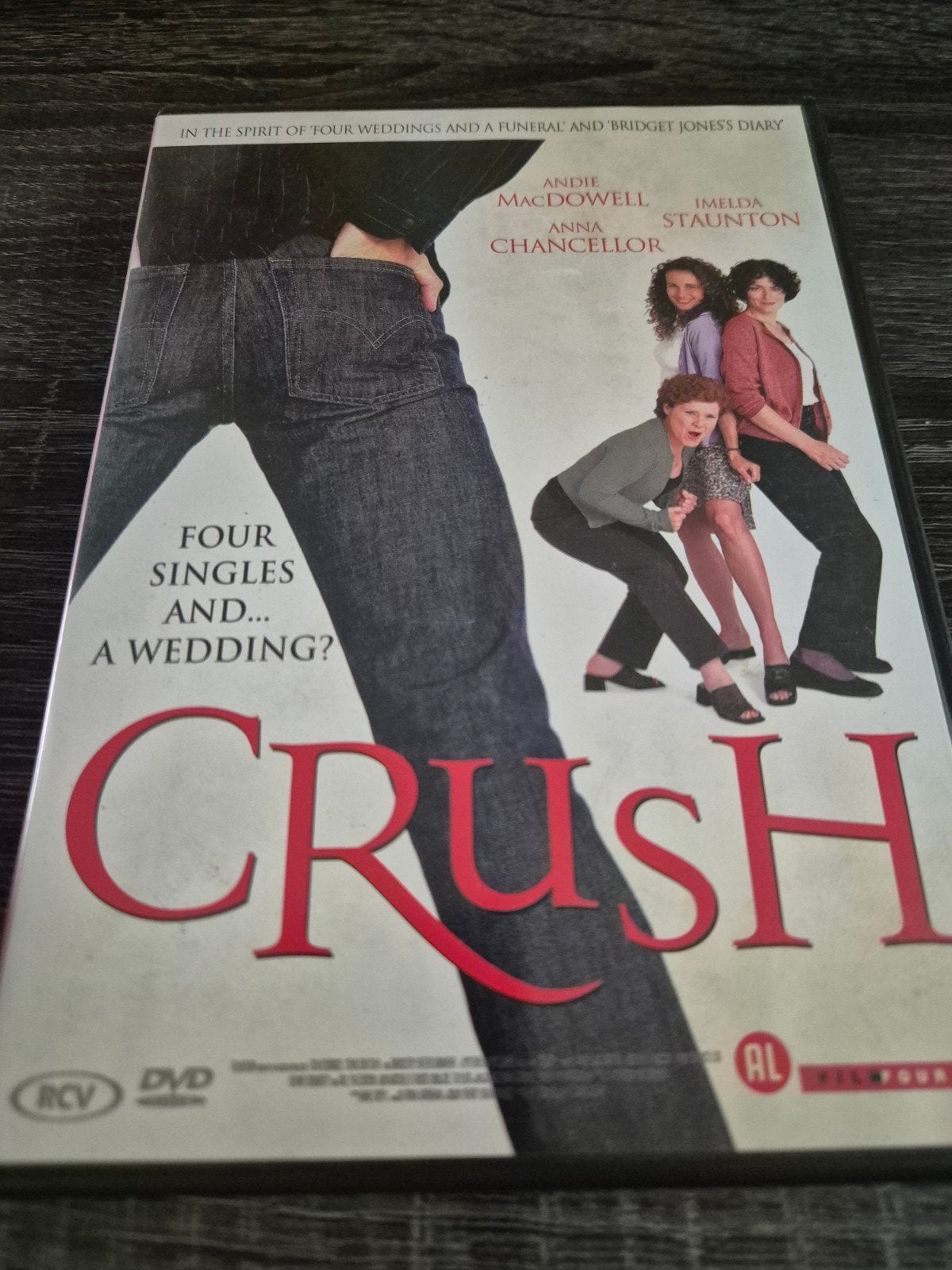 crush, Alle leeftijden, Ophalen of Verzenden, Zo goed als nieuw, Romantische komedie