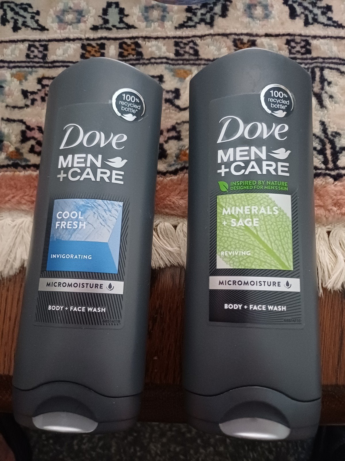 Dove Men+Care Douchegel Cadeauset - Cool Fresh & Minerals, Ophalen, Nieuw, Bad & Douche