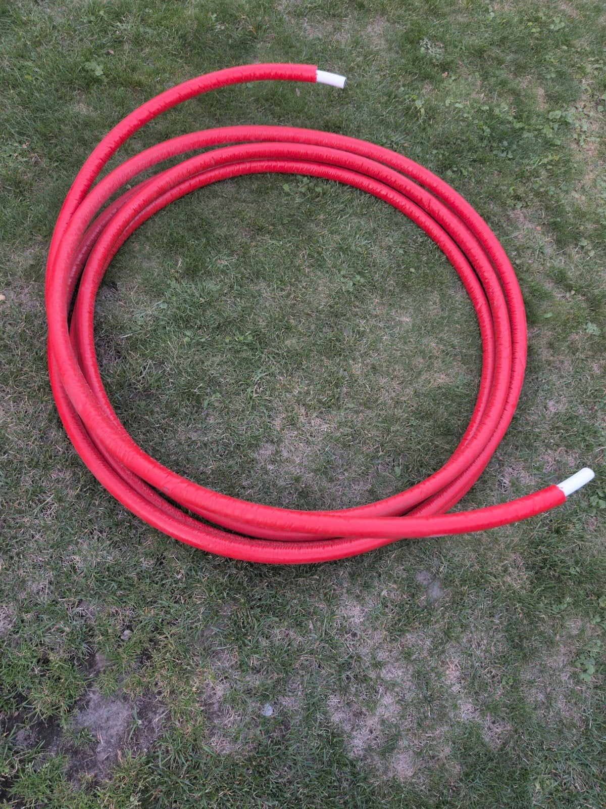 Uponor isolatiebuis 25mm, 6mm dik, rood heel stuk 15 mtr, Overige materialen, 4 tot 8 cm, Nieuw, Ophalen of Verzenden