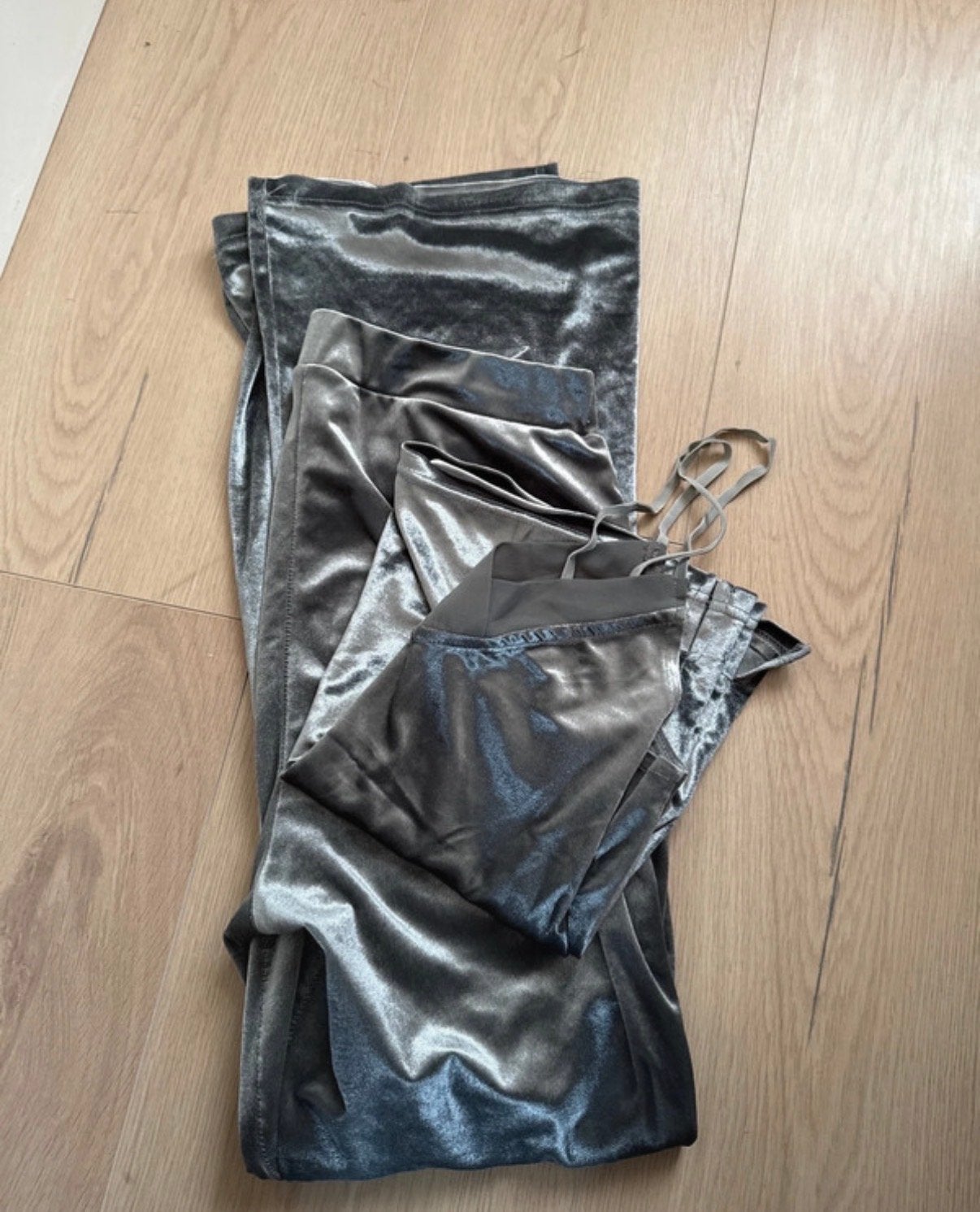 Doutzen Kroes Hunkemöller pyjama maat S, Ophalen of Verzenden, Grijs, Nachtkleding