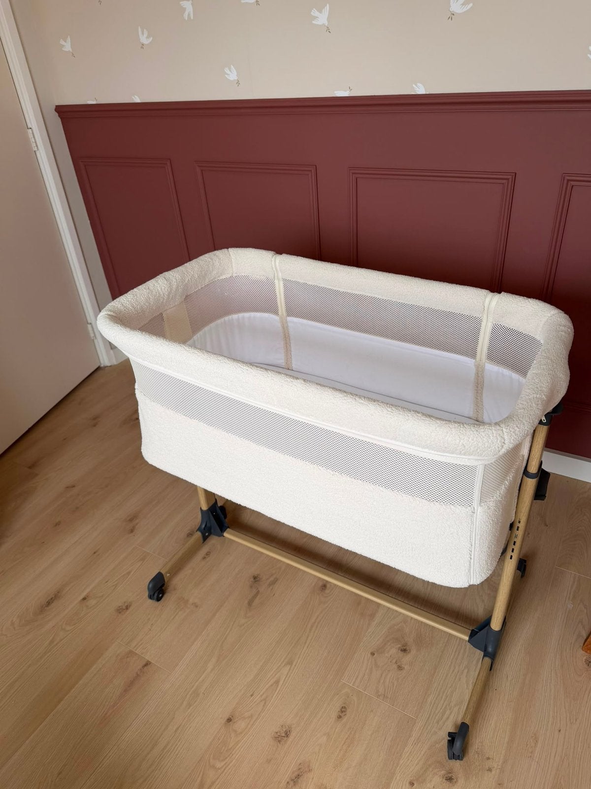 Prénatal Teddy Co-sleeper Bella Ivory White, Ophalen, Zo goed als nieuw, Wieg