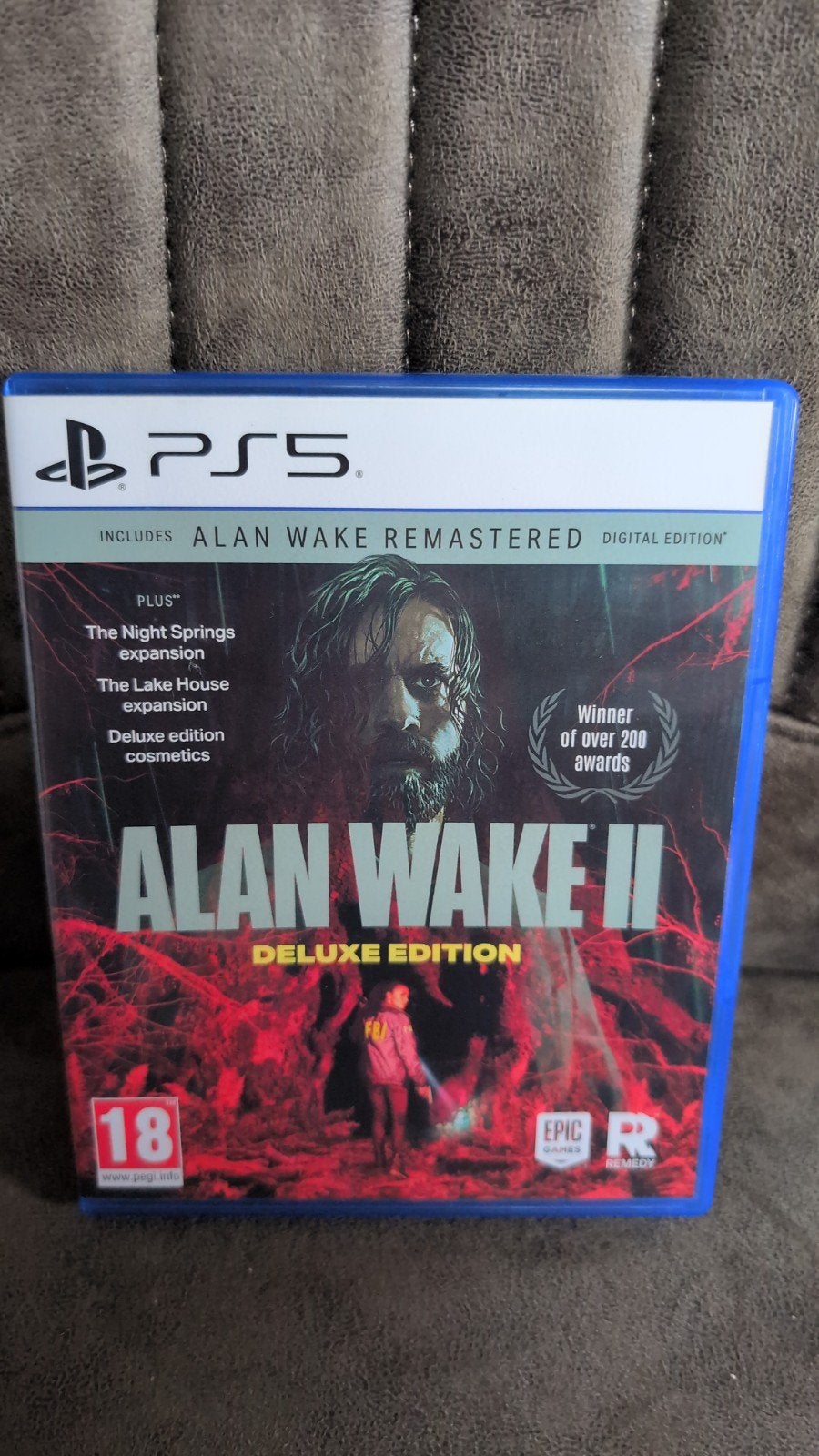 Alan Wake 2 Deluxe Edition (PS5) incl. Alan Wake Remastered, Ophalen of Verzenden, Nieuw