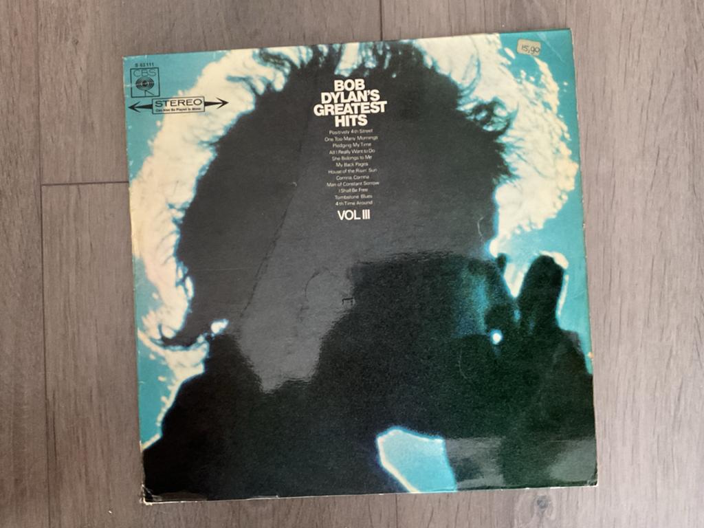 Bob Dylan's Greatest Hits Vol. III LP Vinyl, Ophalen of Verzenden, 1960 - 1969, Gebruikt, 12 inch