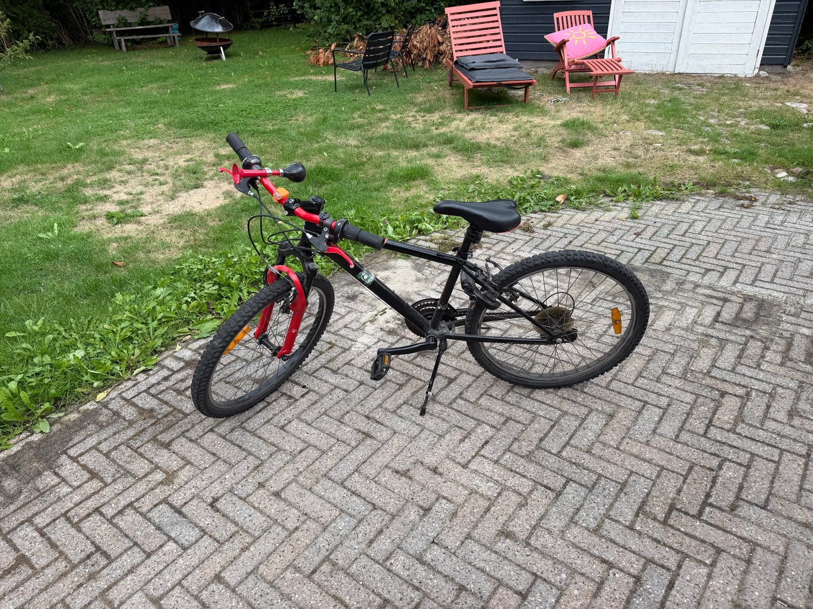 Rockrider 500 Kinderfiets 24 inch - Gebruikt, Ophalen, Gebruikt, Overige merken, Versnellingen