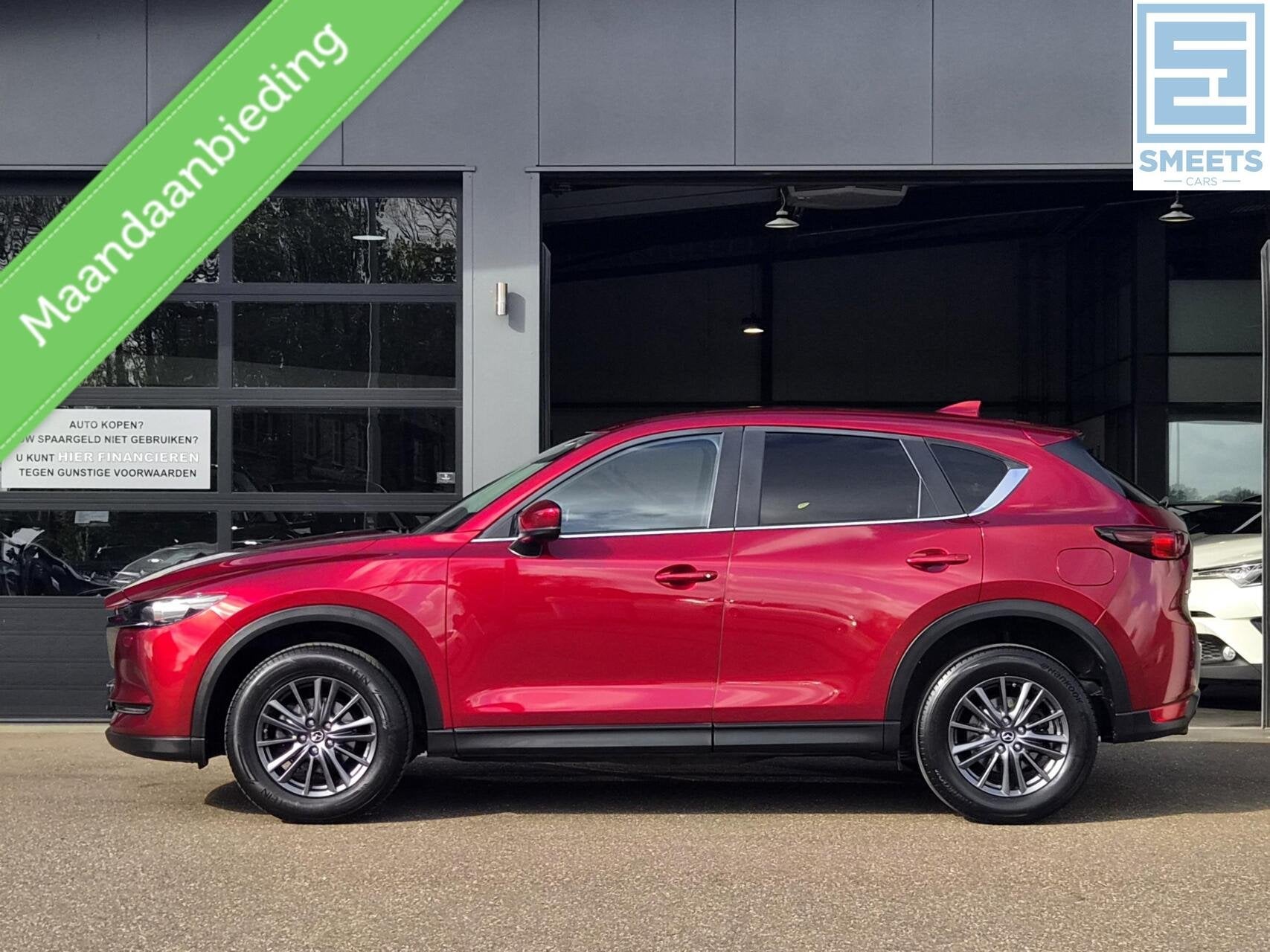 Mazda CX-5 2.0 SkyActiv-G 165 Skylease 1e Eig! |Carpl/Andr., Voorwielaandrijving, 1998 cc, Stof, Zwart