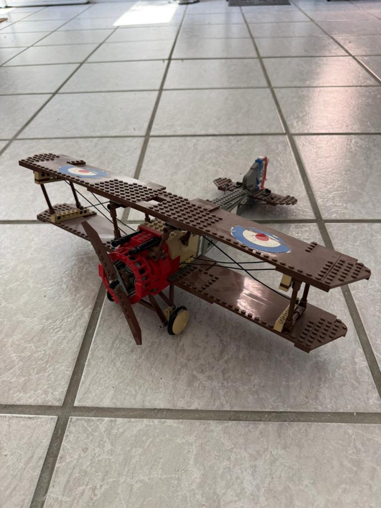 Lego 3451 Sopwith Camel, Verzamelen, Ophalen, Zo goed als nieuw
