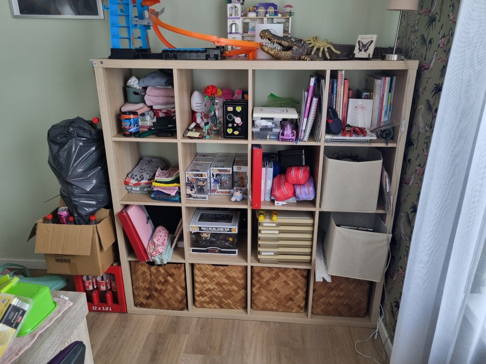 Vaken kast, Ophalen, Gebruikt