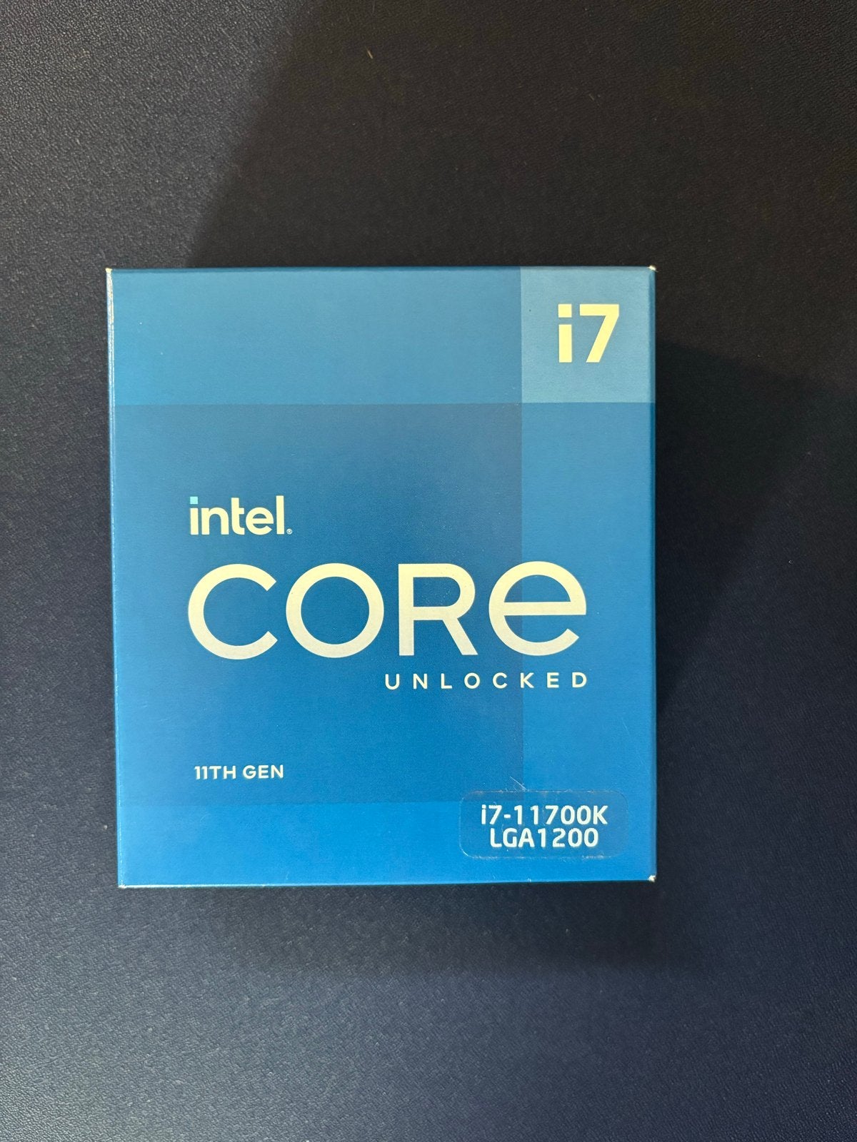 Intel Core i7-11700K Processor, Ophalen of Verzenden, Nieuw, 8-core, 3 tot 4 Ghz