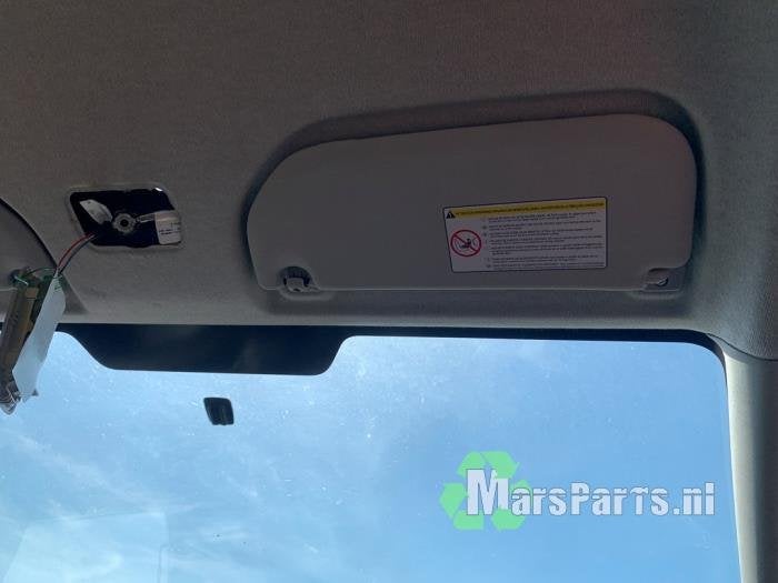 Zonneklep van een Toyota Aygo, Gebruikt, -, -, Ophalen of Verzenden