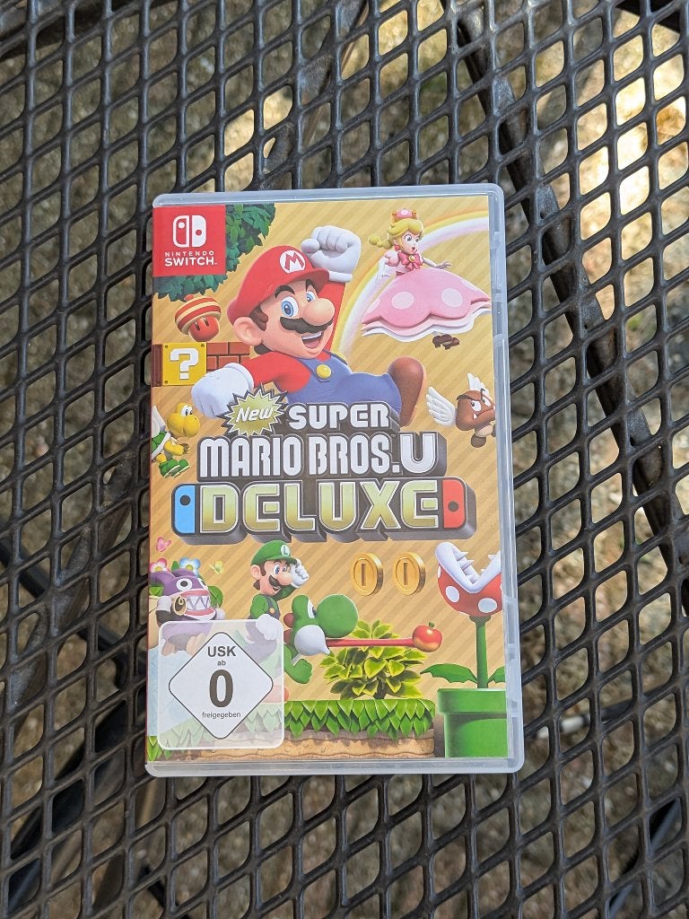Super Mario Bros. U Deluxe, Avontuur en Actie, Ophalen of Verzenden, Zo goed als nieuw, 3 spelers of meer