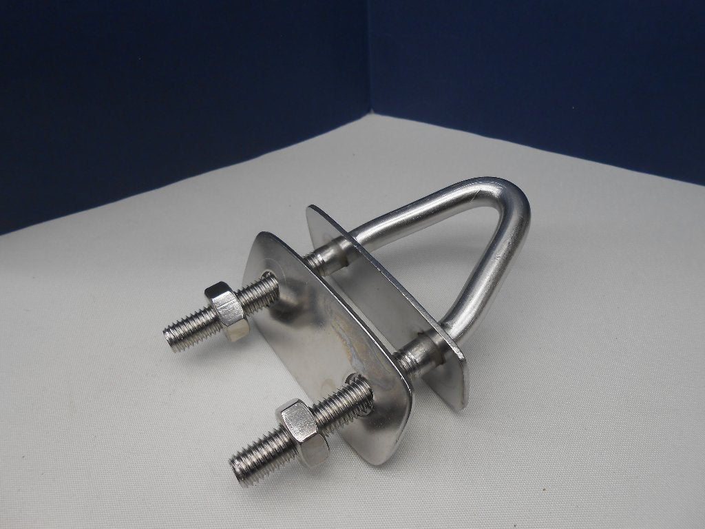 RVS Putting, Wantputting,  Dekbeugel, Driehoek, 10 x 120 mm, Watersport en Boten, Ophalen of Verzenden, Nieuw, Overige typen