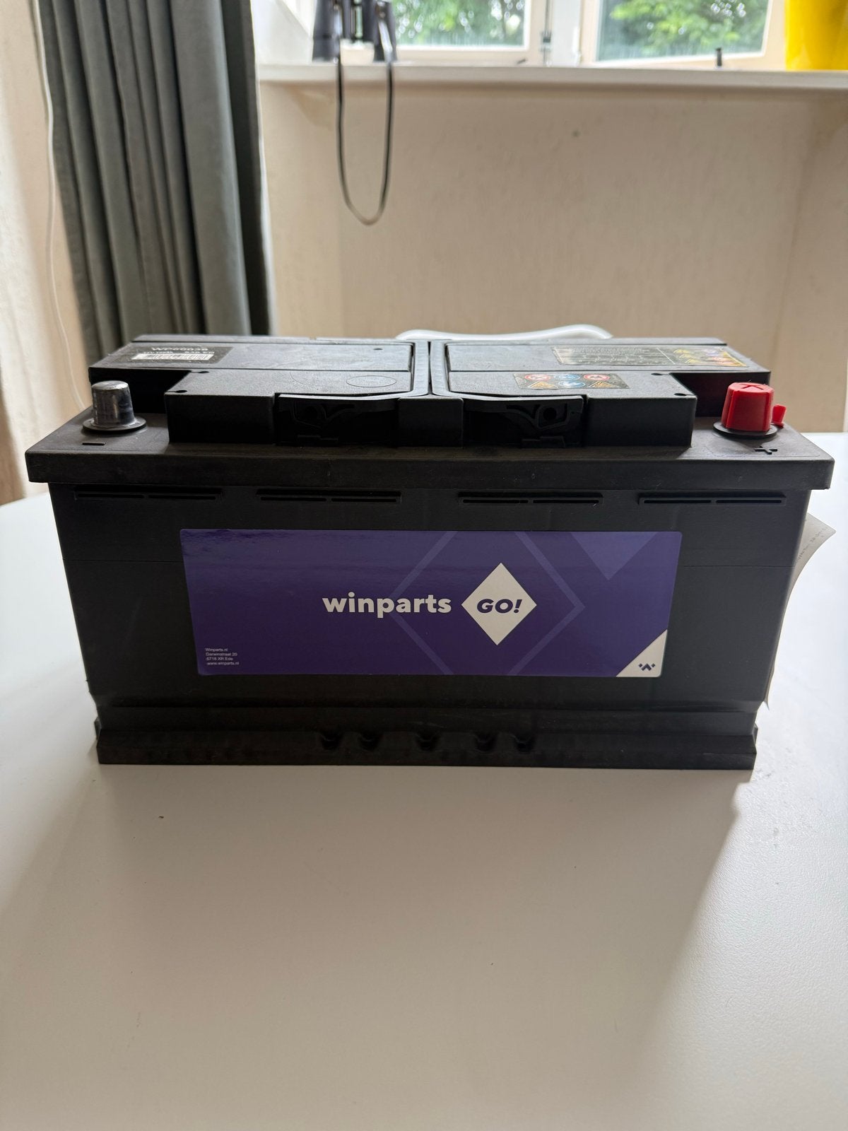Nieuwe Winparts Accu 12V 100Ah - Ongebruikt!, Ophalen, Nieuw, Universele onderdelen